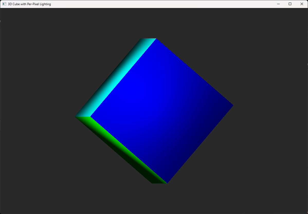 Project 3 Screenshot